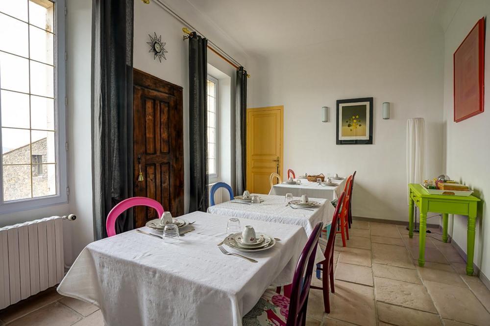 La Chaumiere, Demeure D'Hotes Lauris Exterior foto